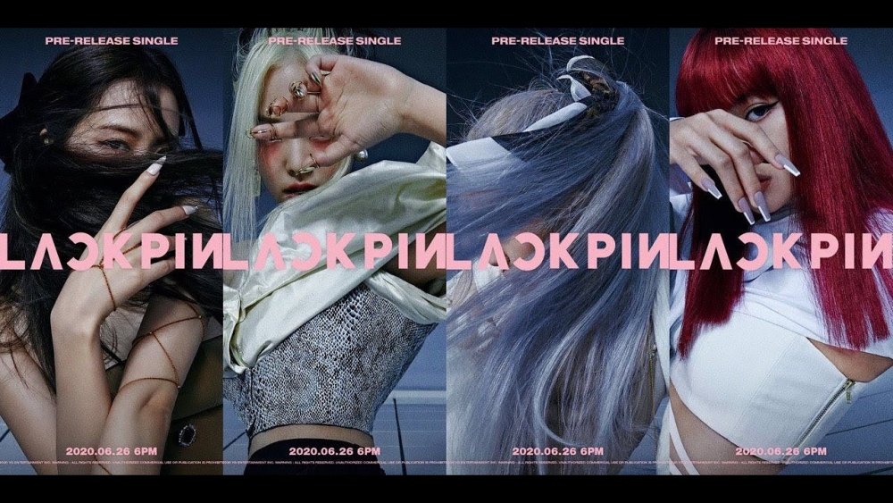 Black Pink Art How You Like that