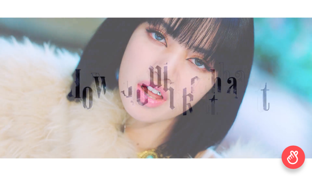 Black Pink Kil Viz Love