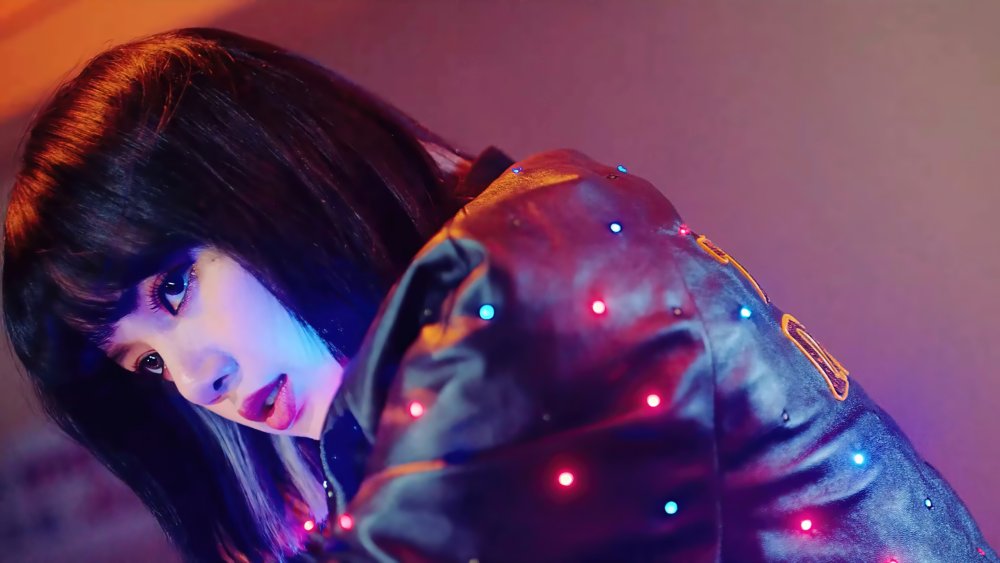 Black Pink Lovesick Girls Wallpaper