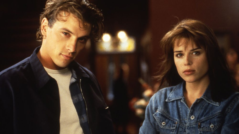 Nive Campbell Scream Bed Scene