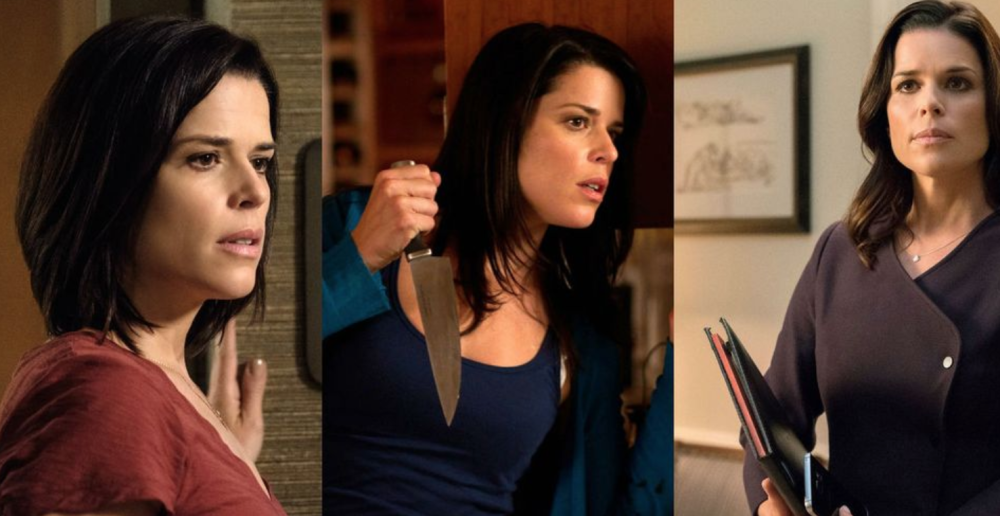 Sidney Prescott bed scene