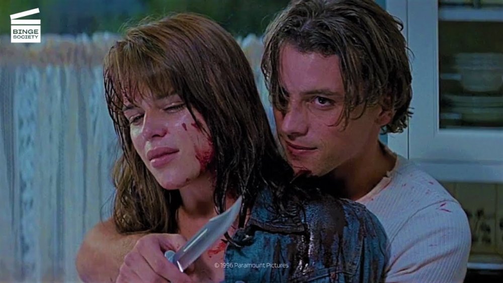 Nive Campbell Sidney Prescott