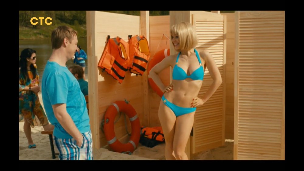 Actress Irina Medvedeva Nudzhinka