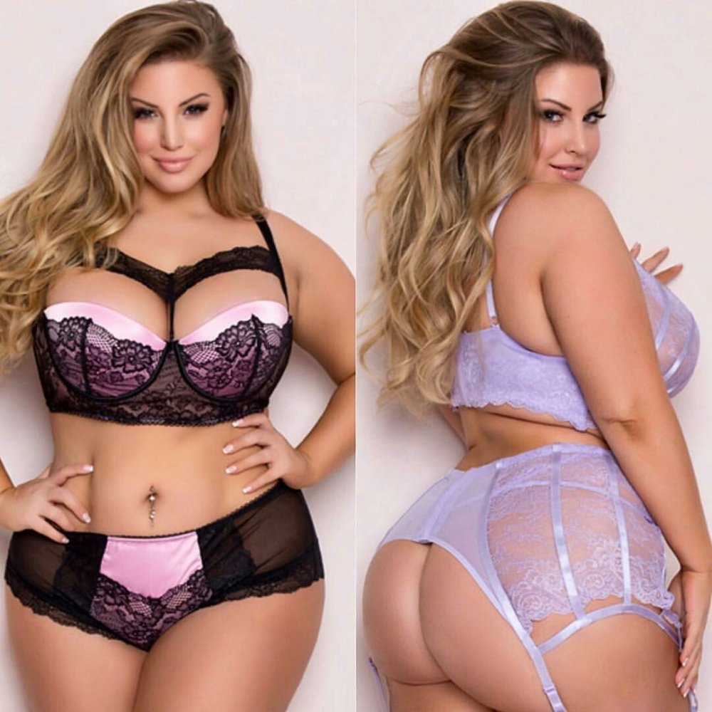 Ashley Alexis Model plus saz Ashley Alexiss