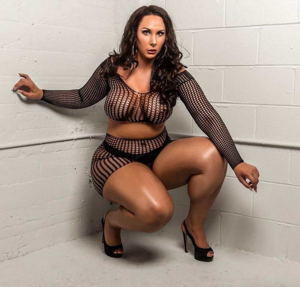 Plus Size Model Inna Kulin