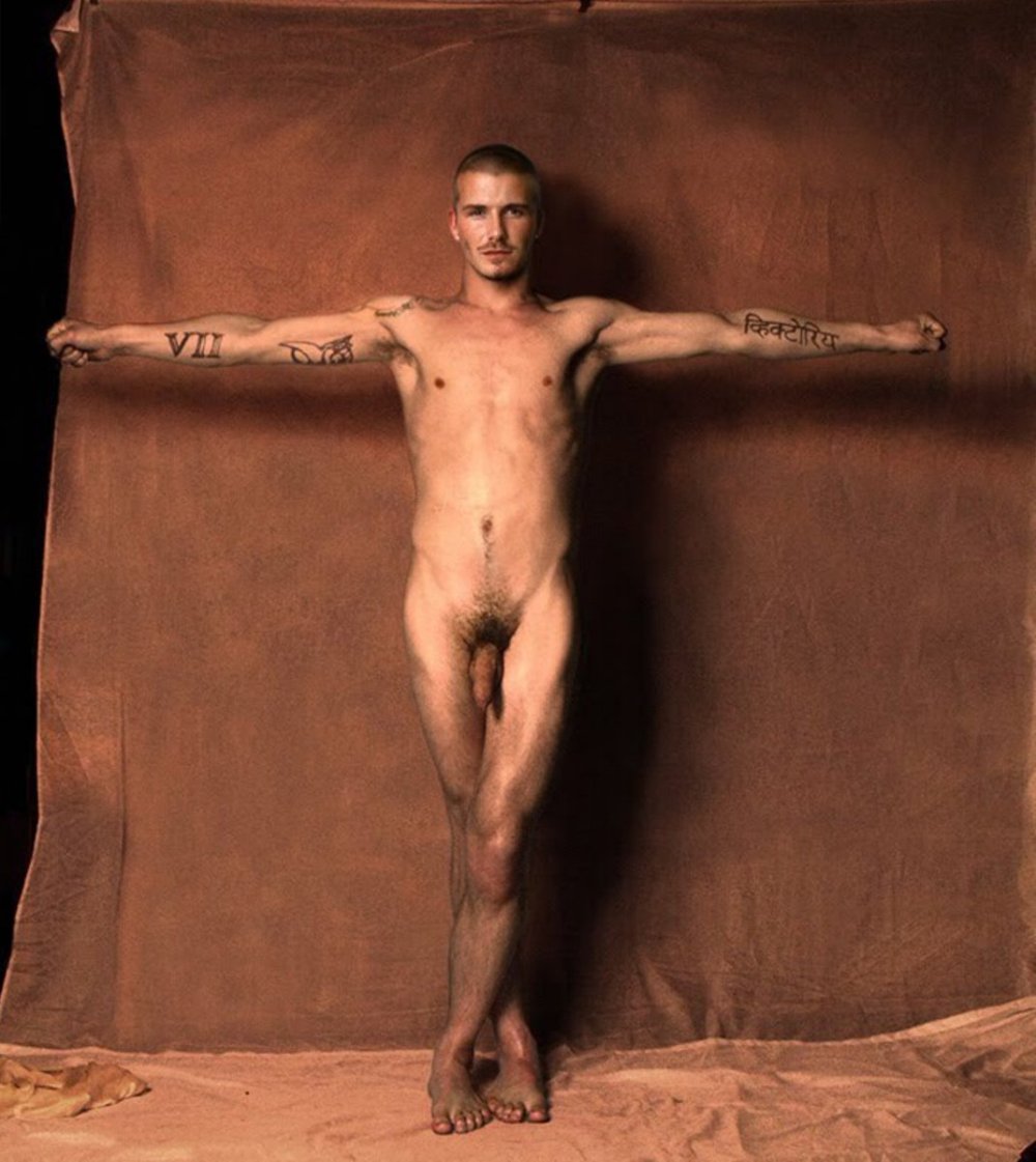 David Beckham Naked Member