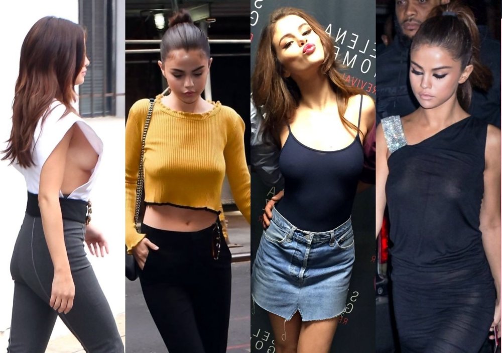 Selena Gomez Nip