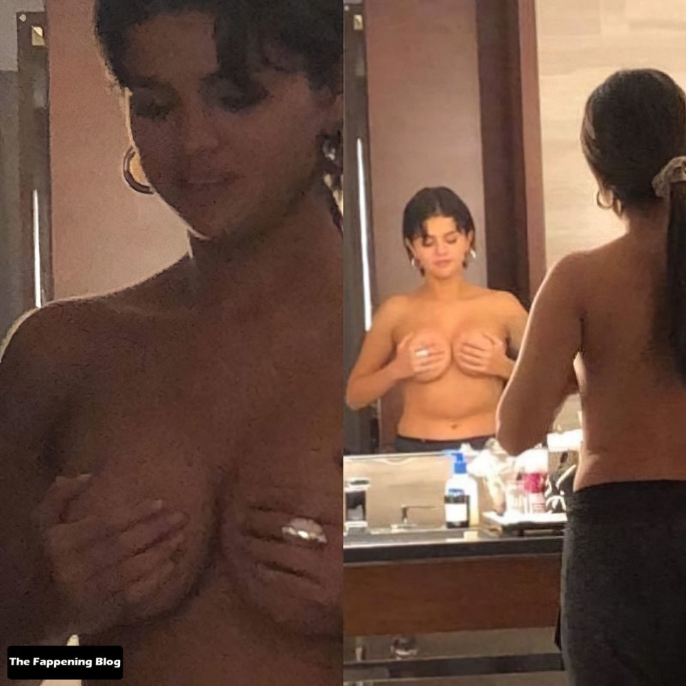 Inna Churkina Gomez naked