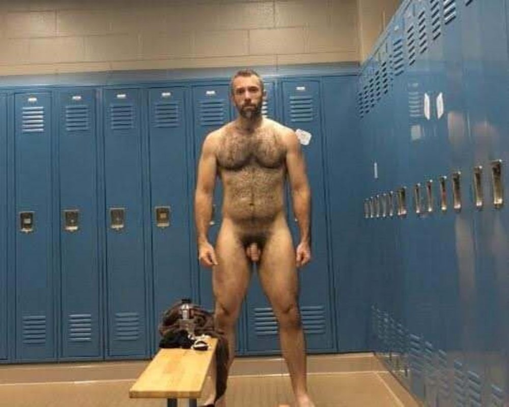 Naked Male in Locker Room Fit Casting Com