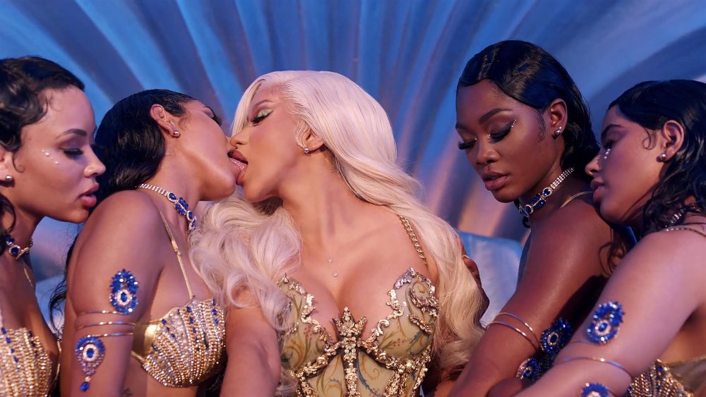Cardi B Striping