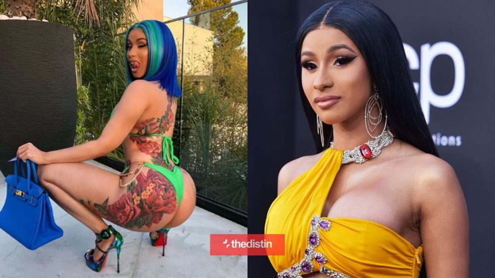 Cardi B Offset Clout