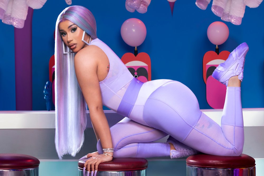 Megan The Stallion Cardi B