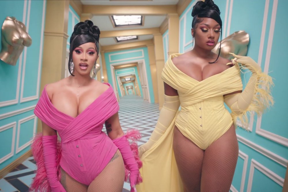 Cardi B Lizbiyanka