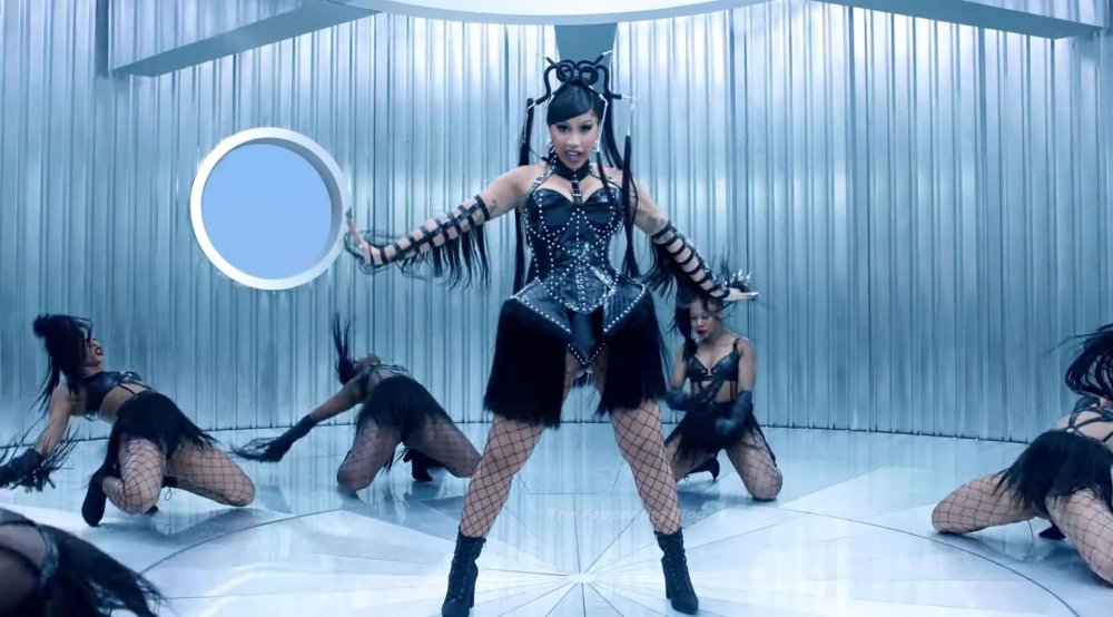 Cardi B hot