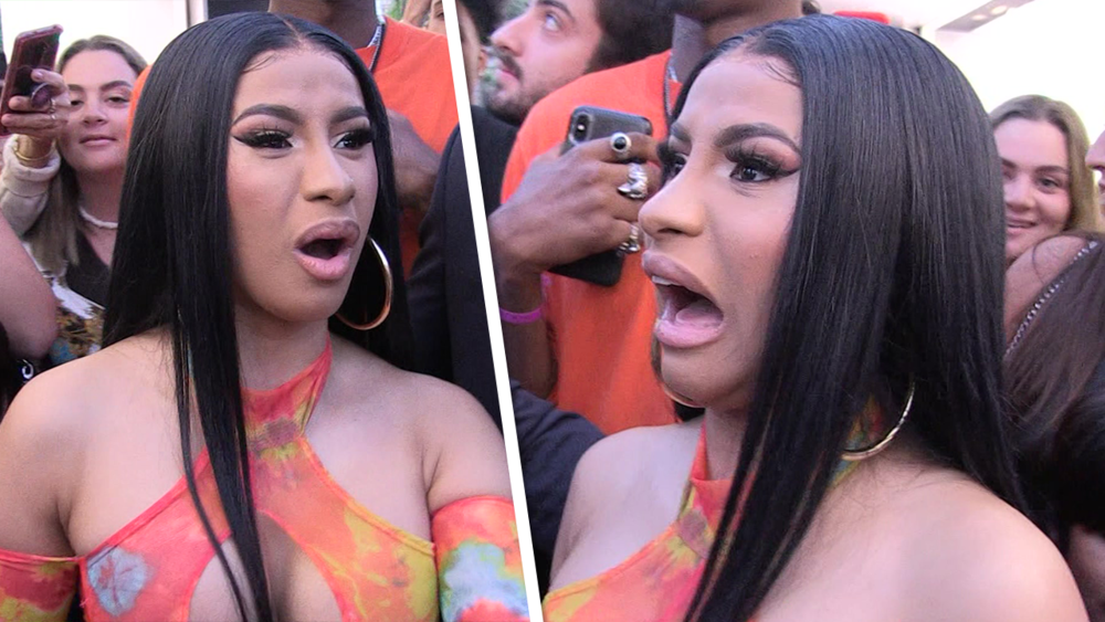 Cardi B Hot