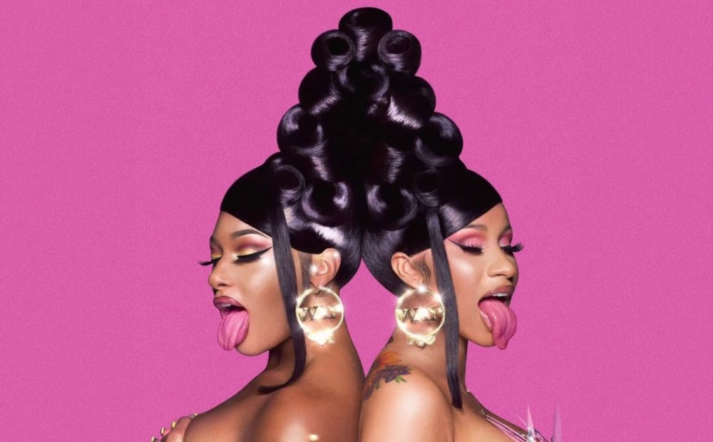 Megan Thee Stallion and Cardi