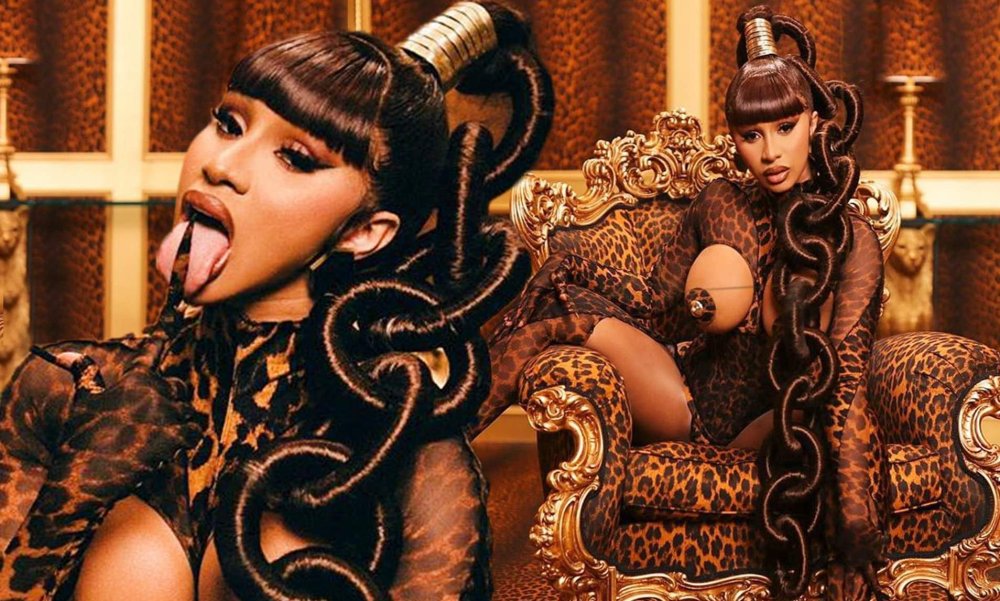 Shameless Cardi b