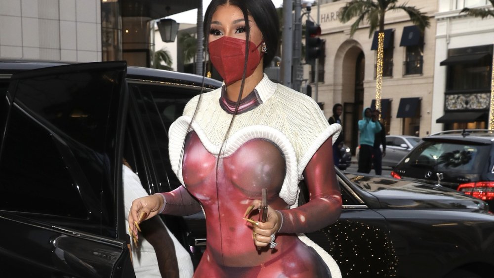 Cardi b drain