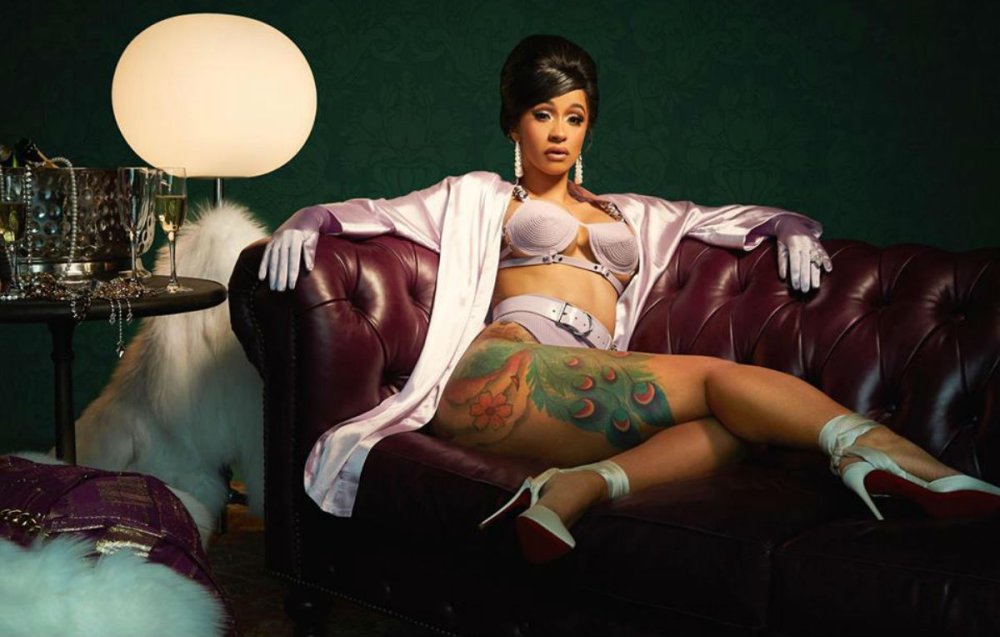 Cardi b figure +18