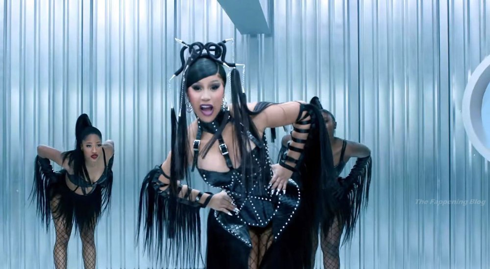 Cardi Bi in a swimsuit 2020