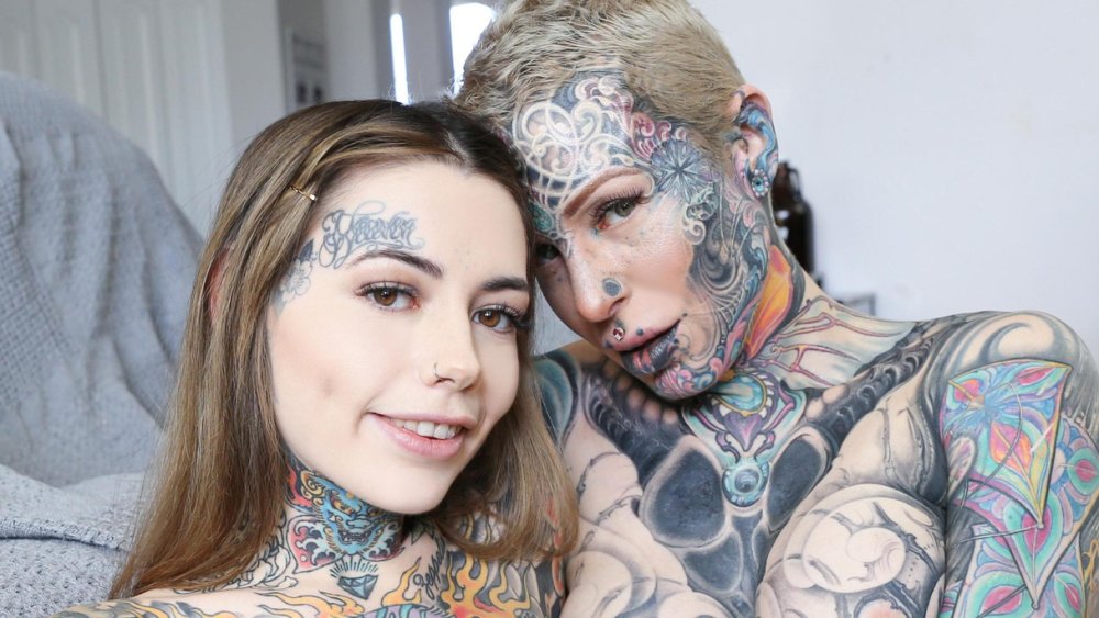 Brianna Hull Tattoo model