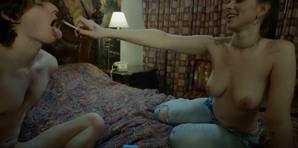 Julia Fox Erotic scenes