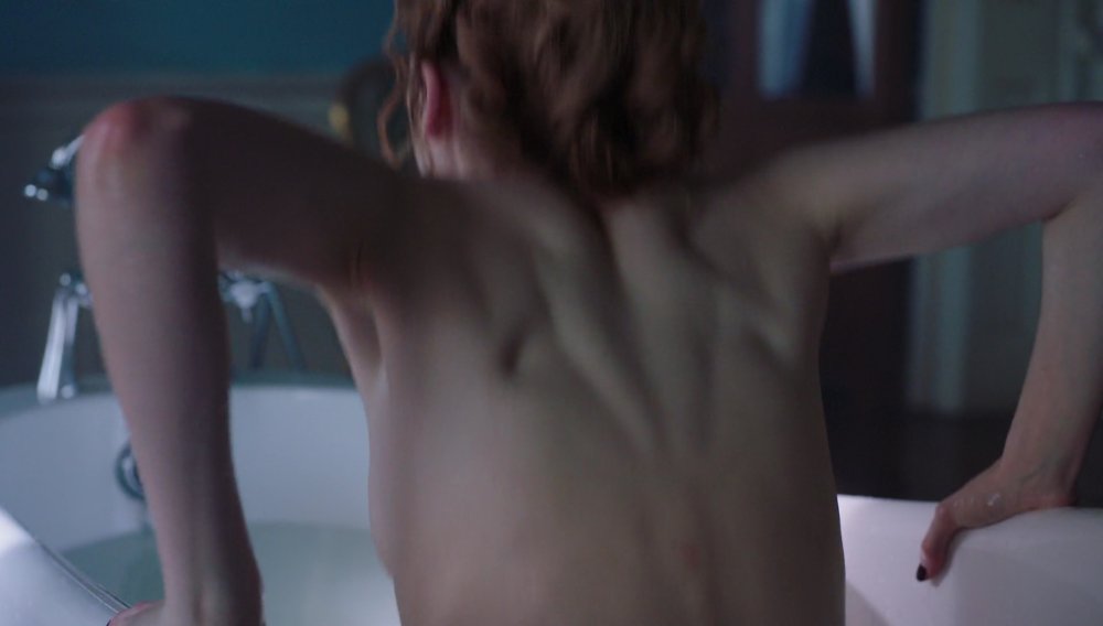 Naked Natalie Dormer in the series Tudora