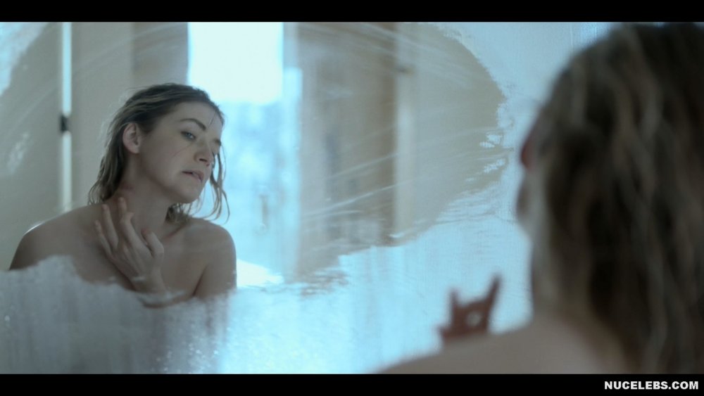 Sarah Bolger in a swimsuit