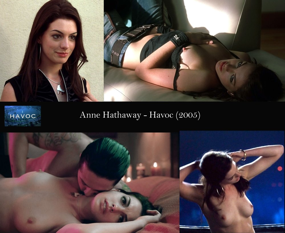 Anne Hathaway Erotic scenes