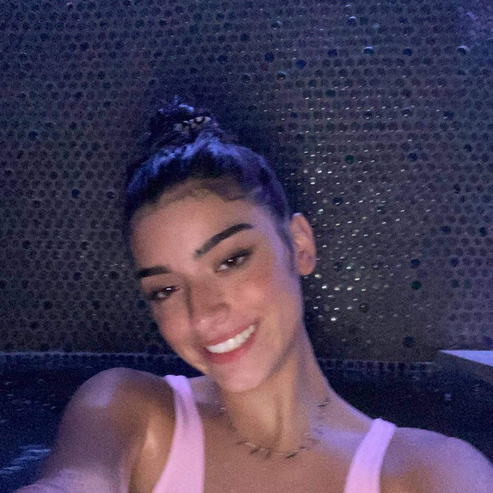 The waist Charlie Damelio