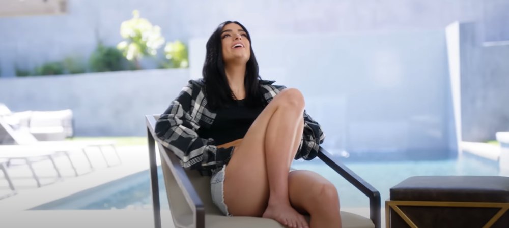 Charlie Damelio in a swimsuit