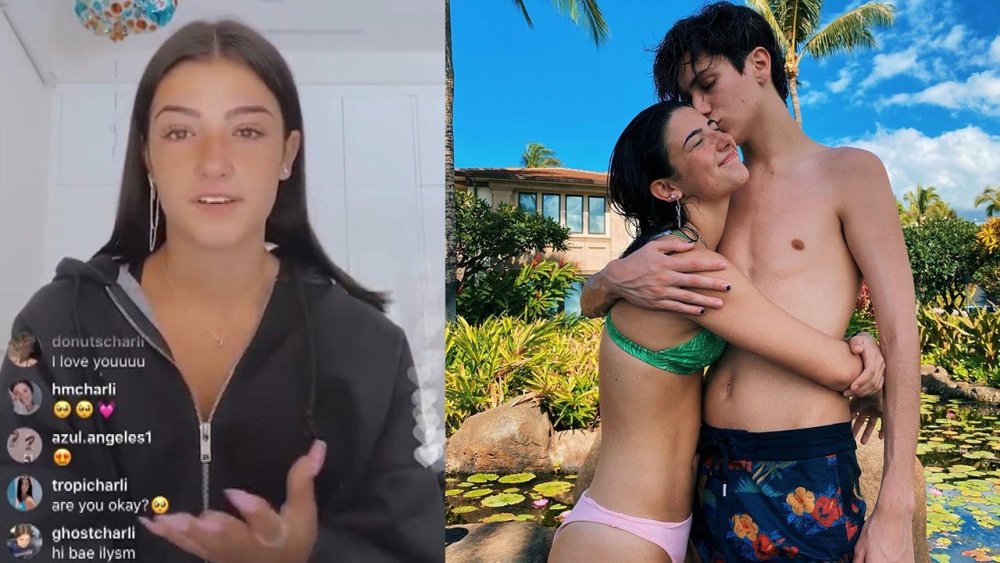 Charlie and Dixie D Amelio