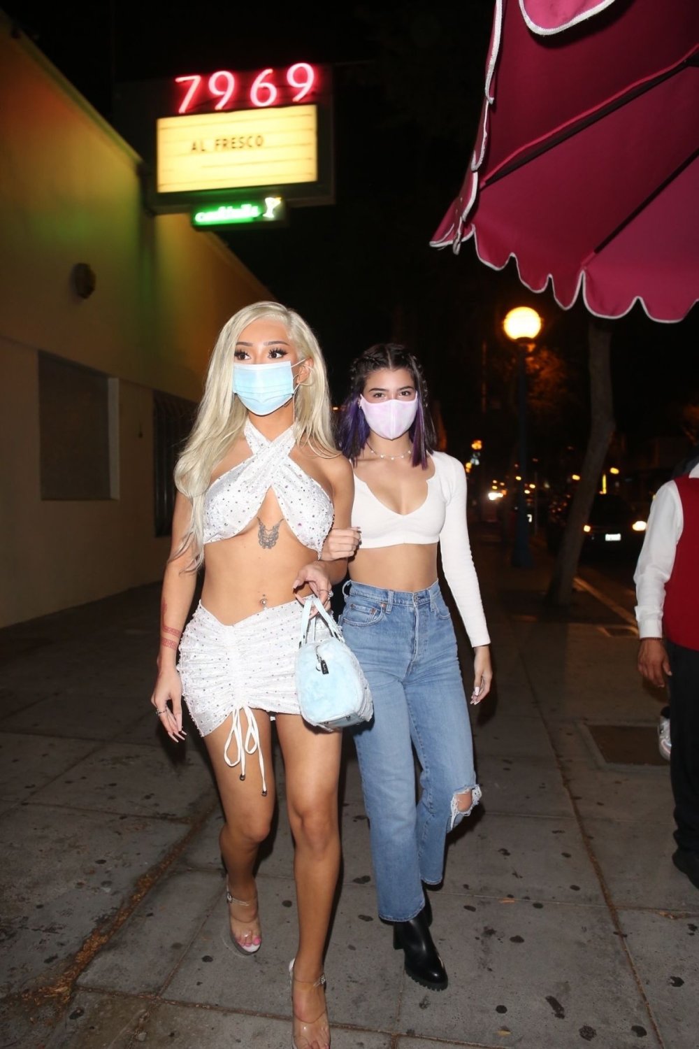 Charlie Damelio in a swimsuit