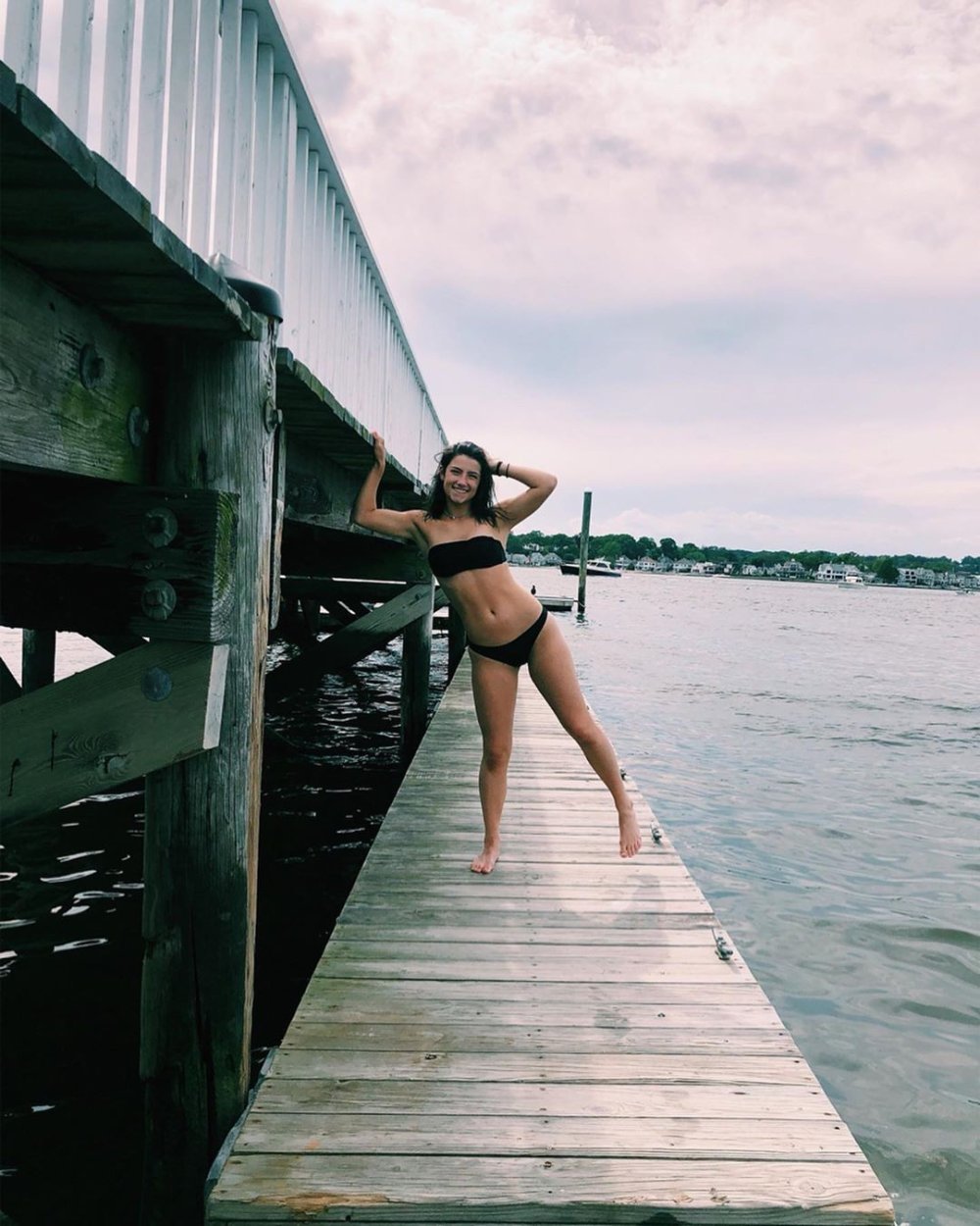 Charlie Damelio in full height