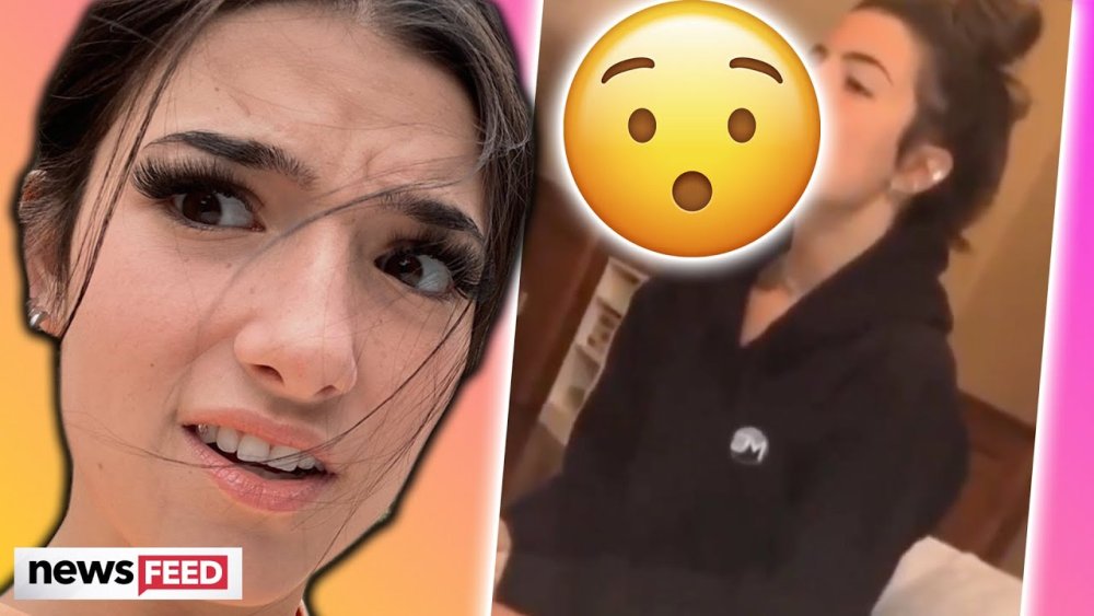 Charlie Damelio in a swimsuit