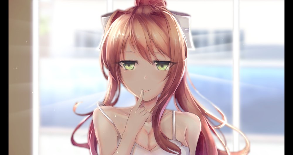 DDLC Monica Oour Time