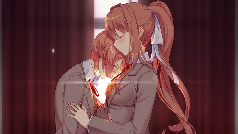 DDLC Monica and Saiori