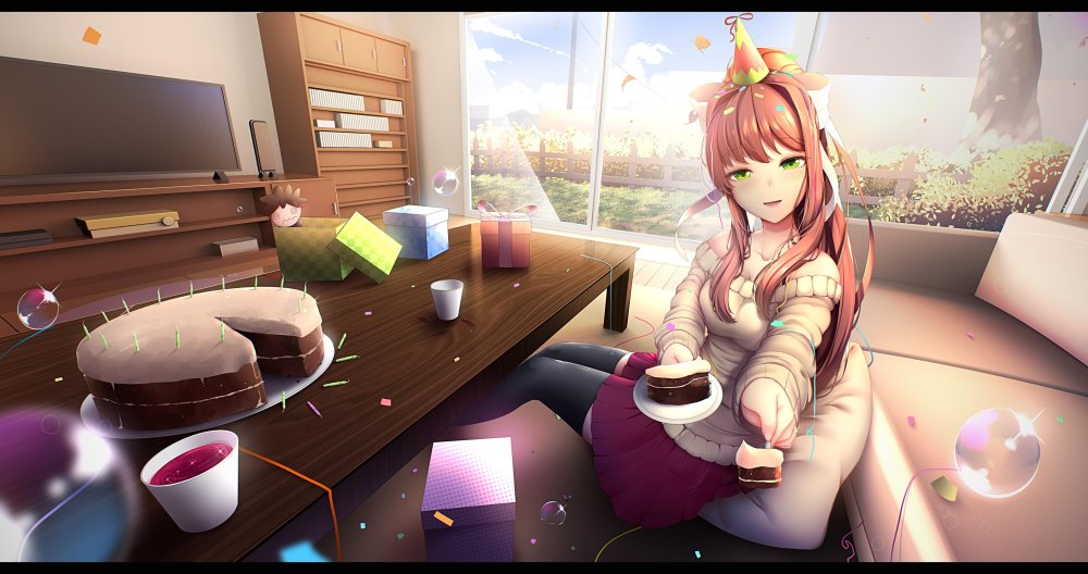 Monika DDLC