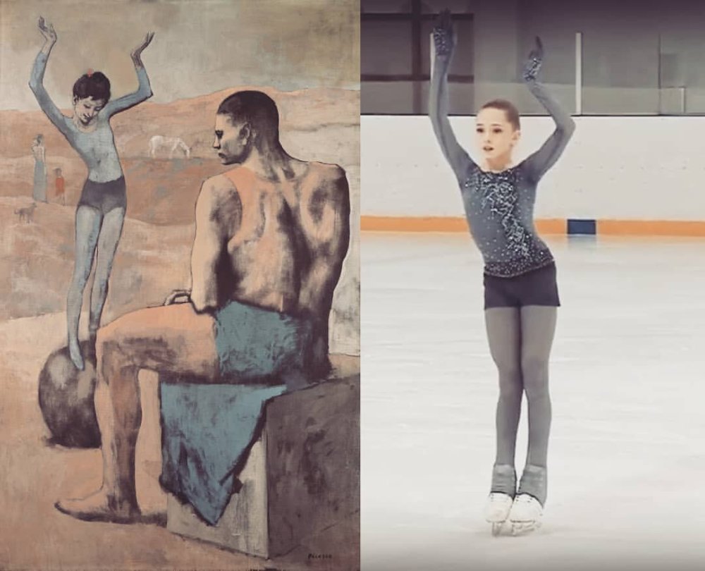 Shcherbakova Anna figure skating