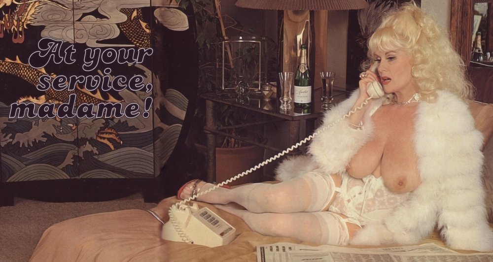 Porn actress Helga Sven