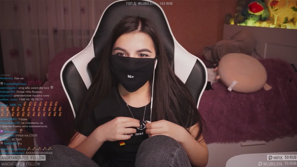 Tenderlibai without mask 2020