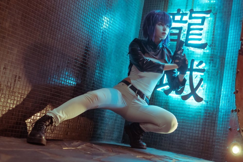 Motoko Kusanagi ghost in armor 2017