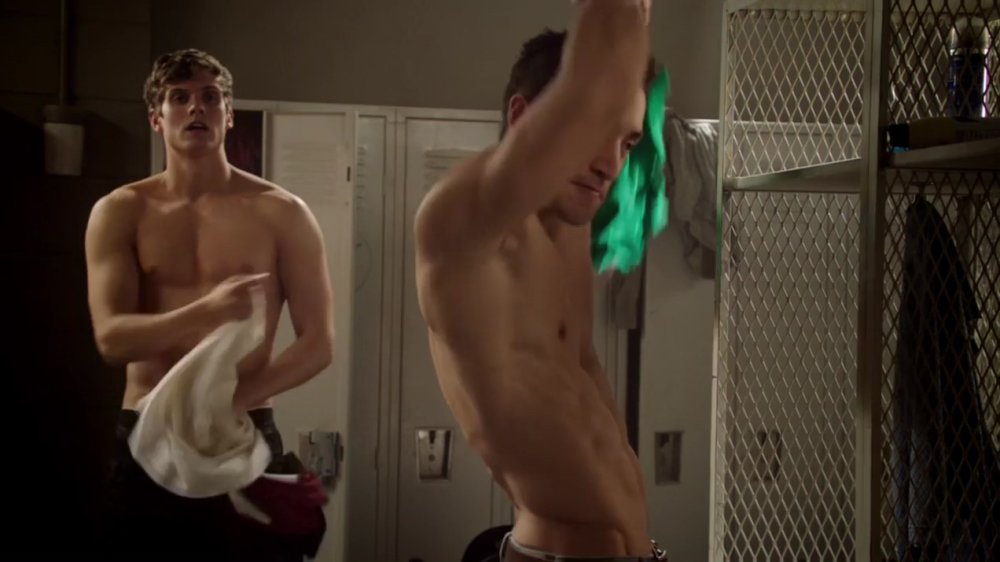 Daniel Sharman torsos