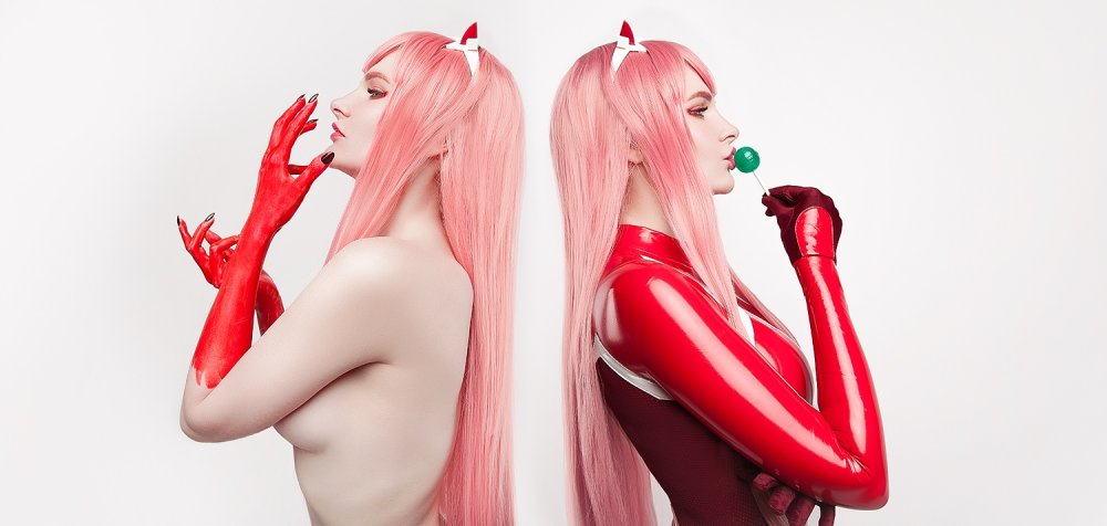 Sasha Holland Cosplay Zero Two