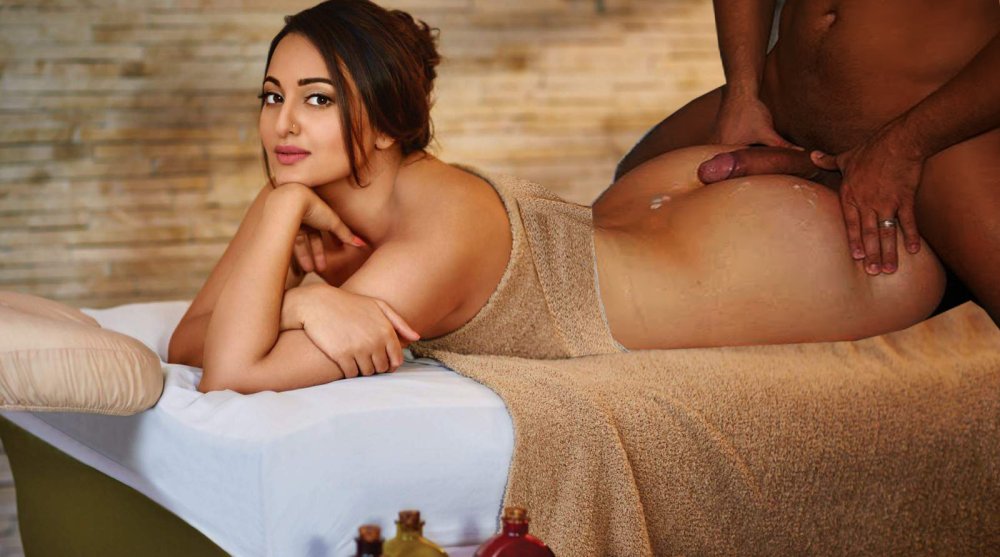 Indian actress Sonakshi Sinha XXX