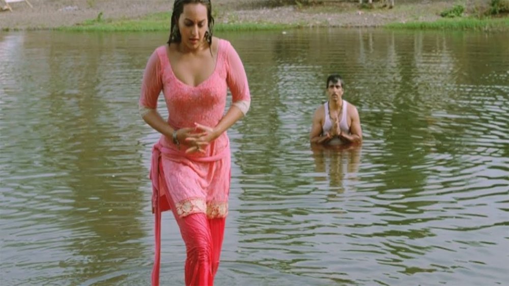 Sonaksha Sinha films anal