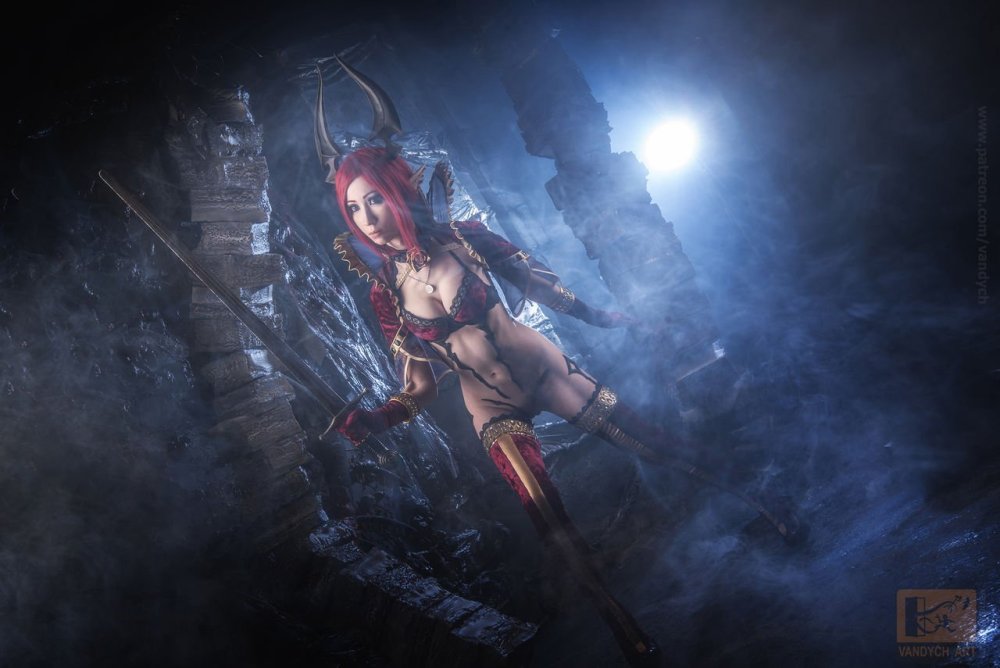 Alina Latypova Vandych cosplay