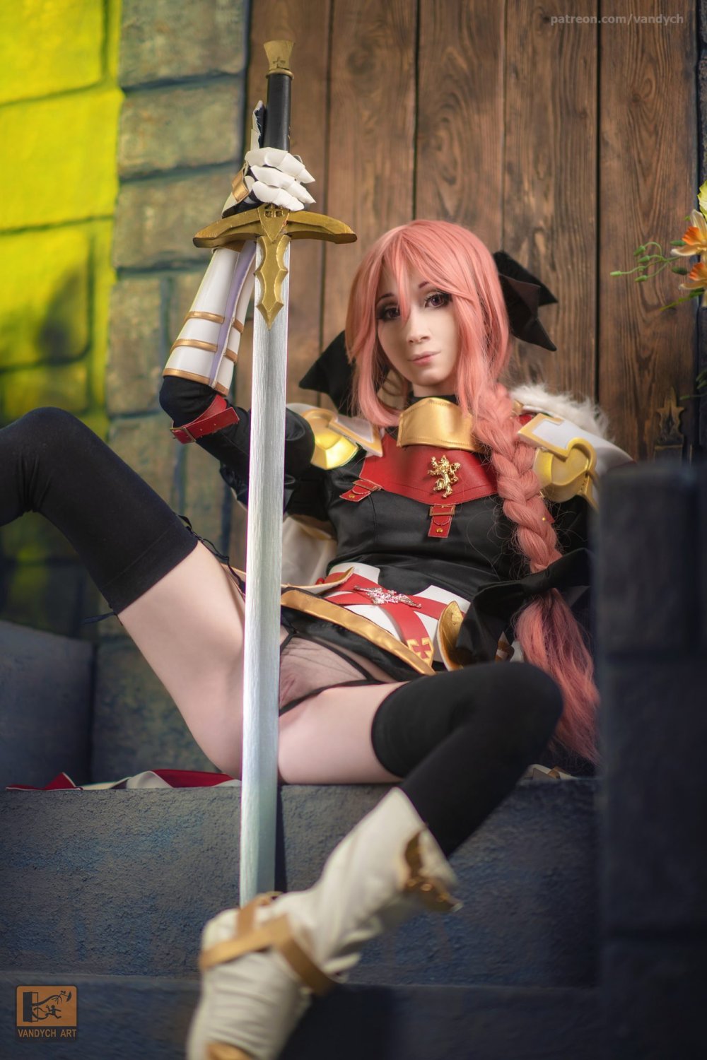 Cosplayer Alina Latypova