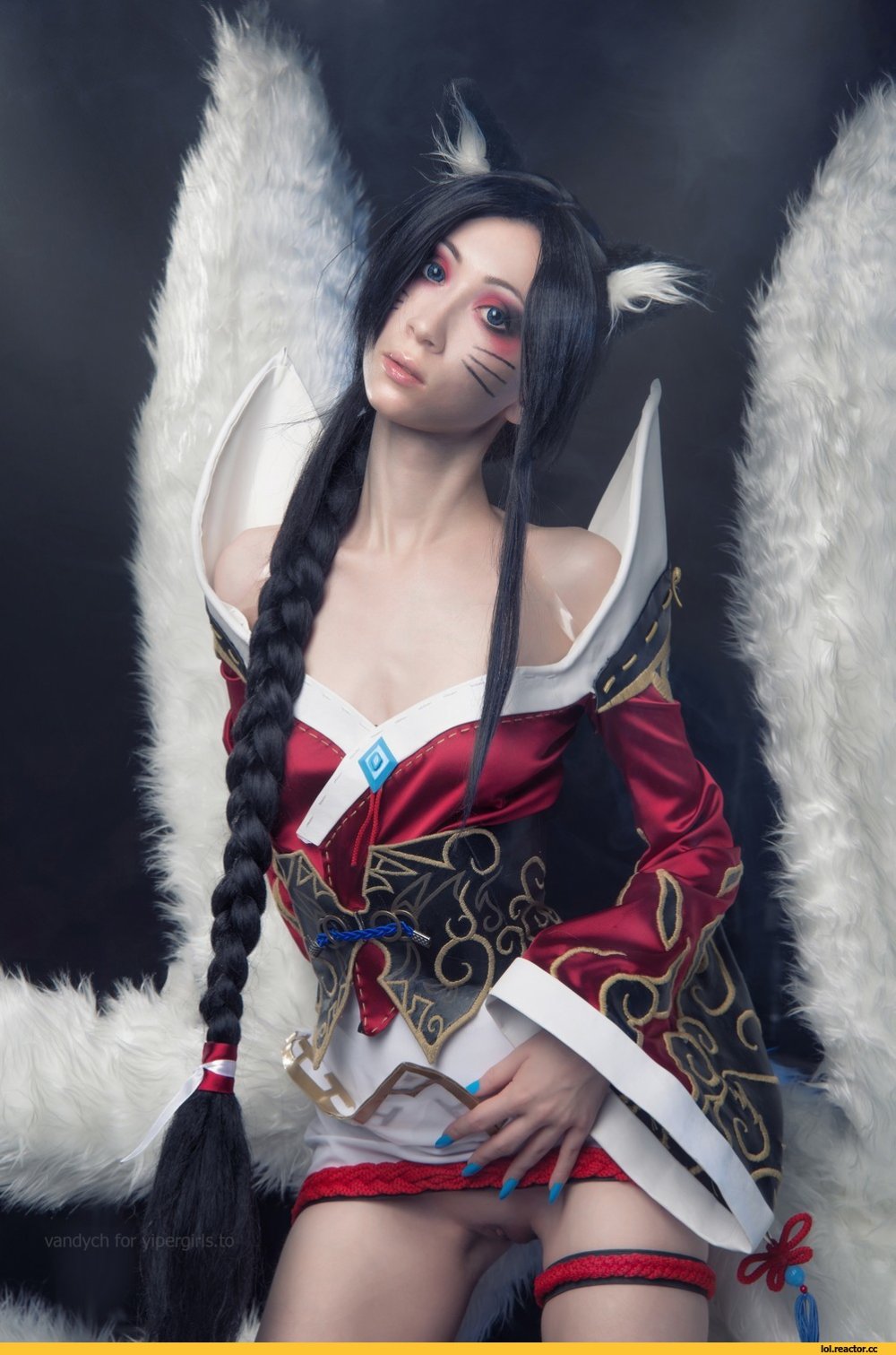 Alina Vandich Cosplay League Legends