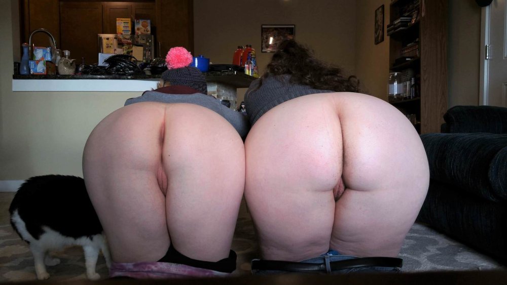 Homemade large asses